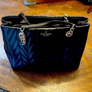 Kate spade black purse! Great shape!!